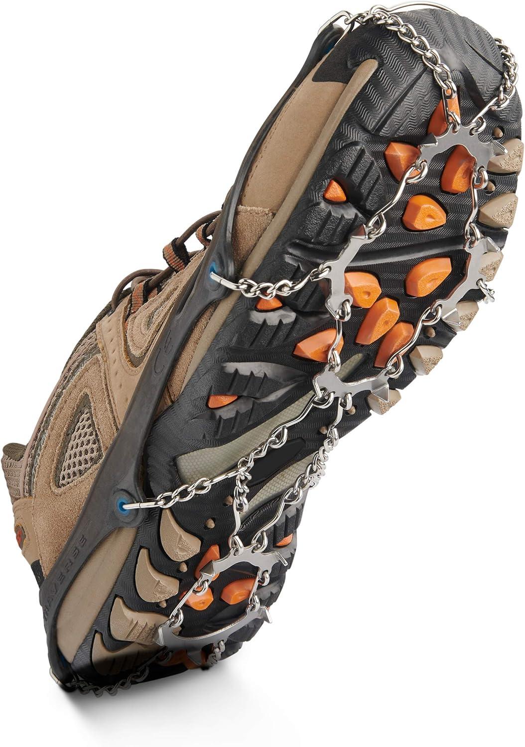imageYaktrax Traverse HeavyDuty Traction Spikes for Walking on Snow and Ice 1 Pair