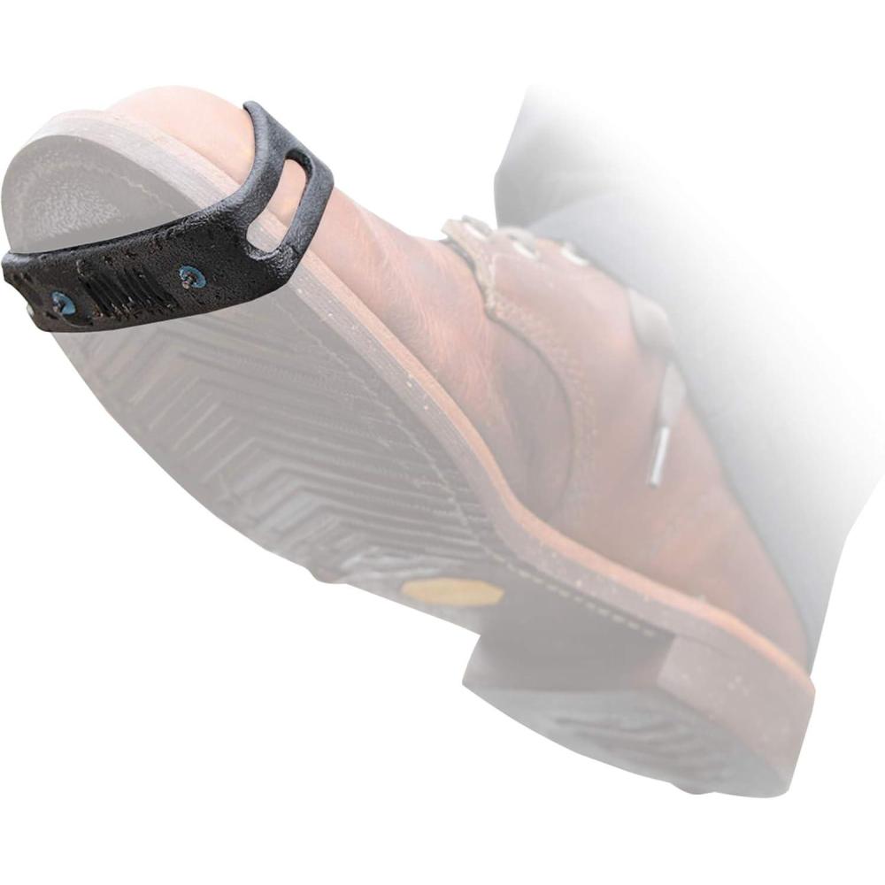 imageYaktrax Quick Trax Studded Traction Shoe Bands 1 Pair Black