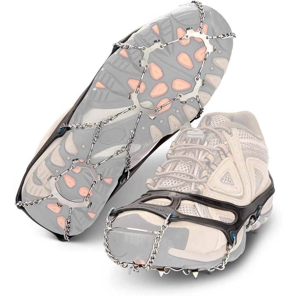 imageYaktrax Traverse HeavyDuty Traction Spikes for Walking on Snow and Ice 1 Pair