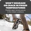 Yaktrax Adventure Grip – Durable Winter Traction Device with Stainless Steel Spikes for Ice and Snow, Flexible Thermoplastic Rubber Upper, Fits Various Footwear, Ideal for Hiking and Mountaineering(X-Large)