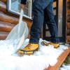 Yaktrax Traction Chains for Walking on Ice and Snow (Pair)(Medium)