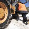 Yaktrax Traction Chains for Walking on Ice and Snow (Pair)(X-large)