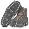 Yaktrax Diamond Grip – Full-Foot Traction on Ice, Snow, & Multi-Terrain Surfaces – Swiveling Diamond Bead Grip Points – Cold-Resistant Easy On/Off Elastic Upper Band(X-Large (Shoe Size: M 13+))