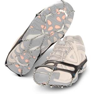 Yaktrax Traverse Heavy-Duty Traction Spikes for Walking on Snow and Ice (1 Pair)