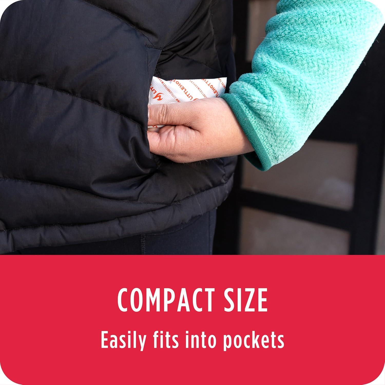 imageLittle Hotties Hand Warmers Bundle Warmers for AllDay Cold Weather Comfort20Pack