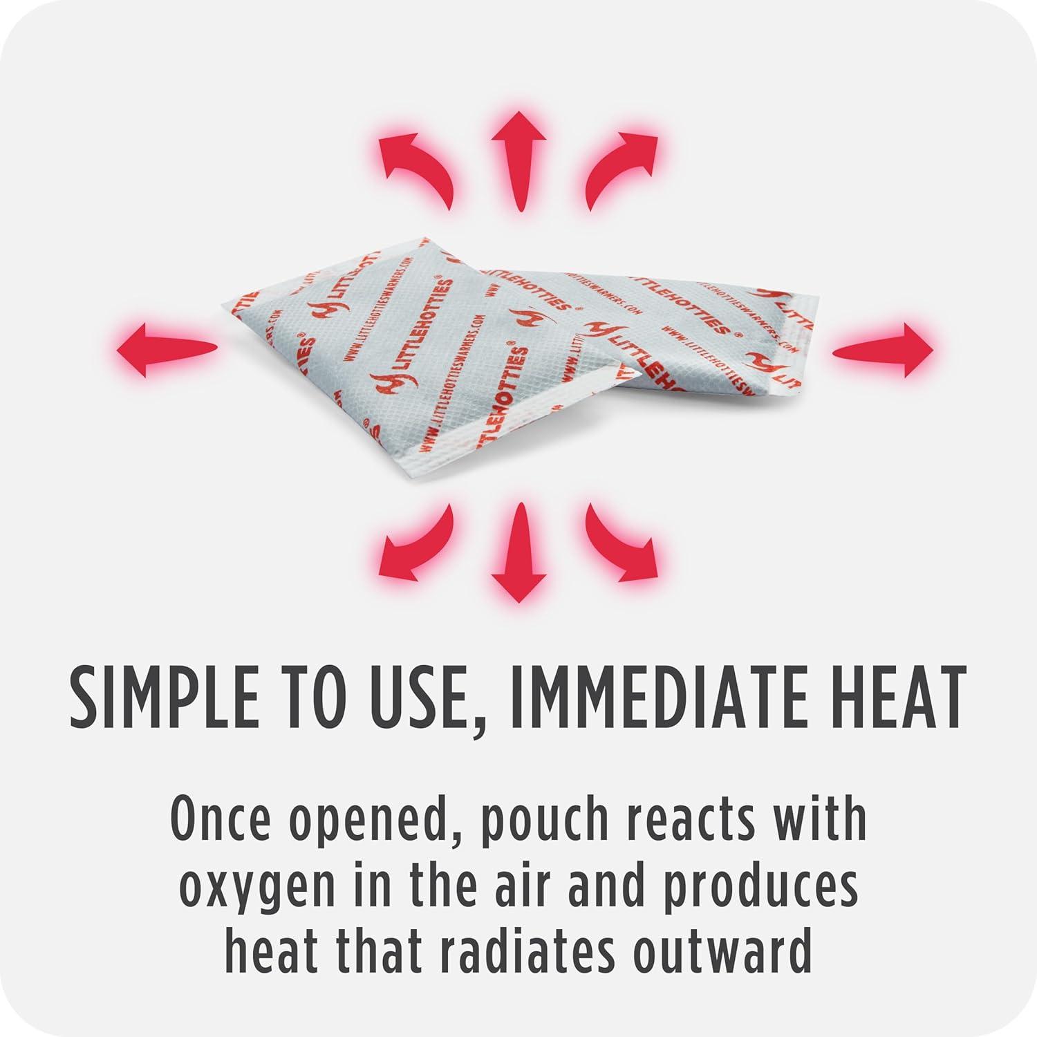 imageLittle Hotties Hand Warmers Bundle Warmers for AllDay Cold Weather Comfort5Pack