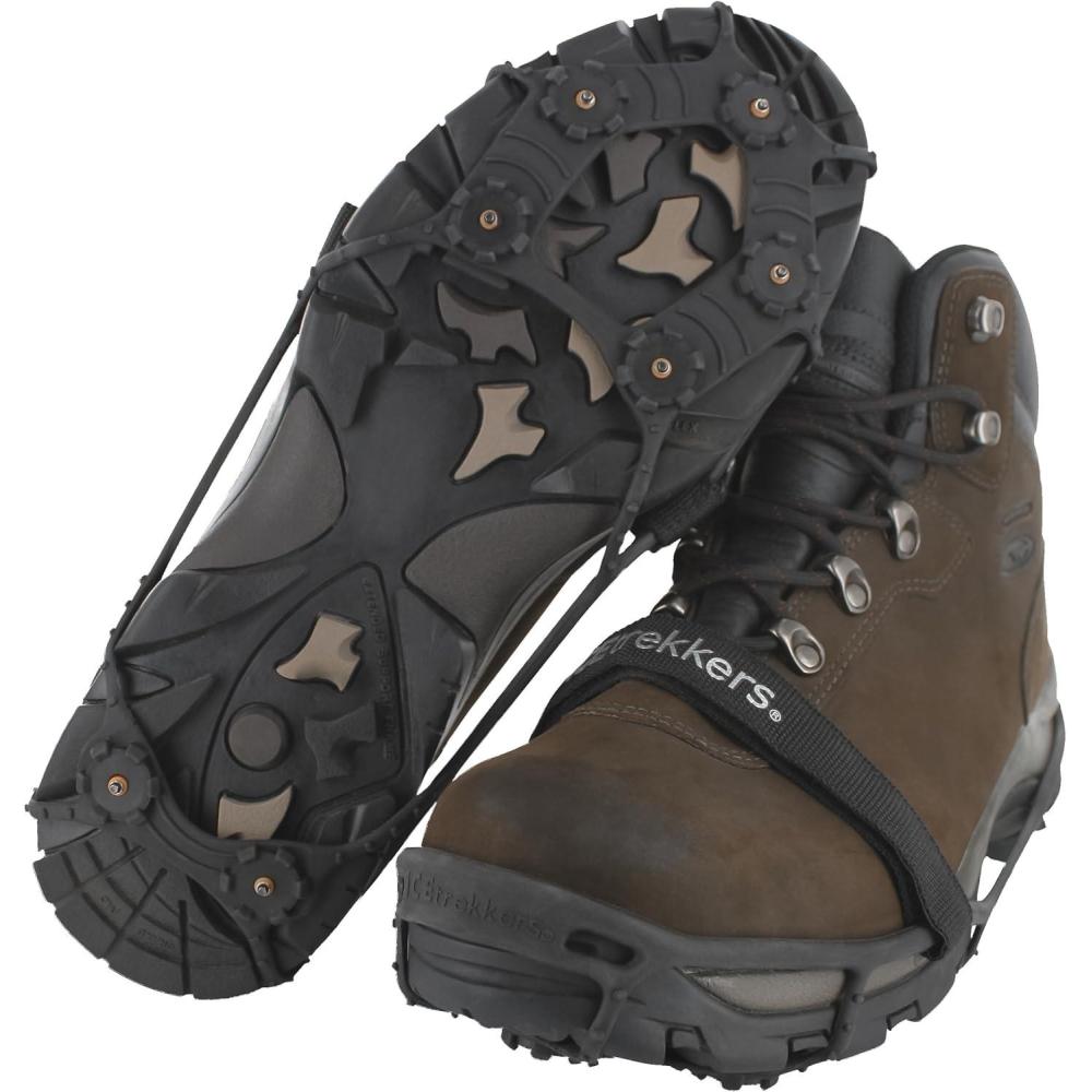 imageICETrekkers Spikes Traction Cleats 1 PairLargeXLargeMens 812Womens 95