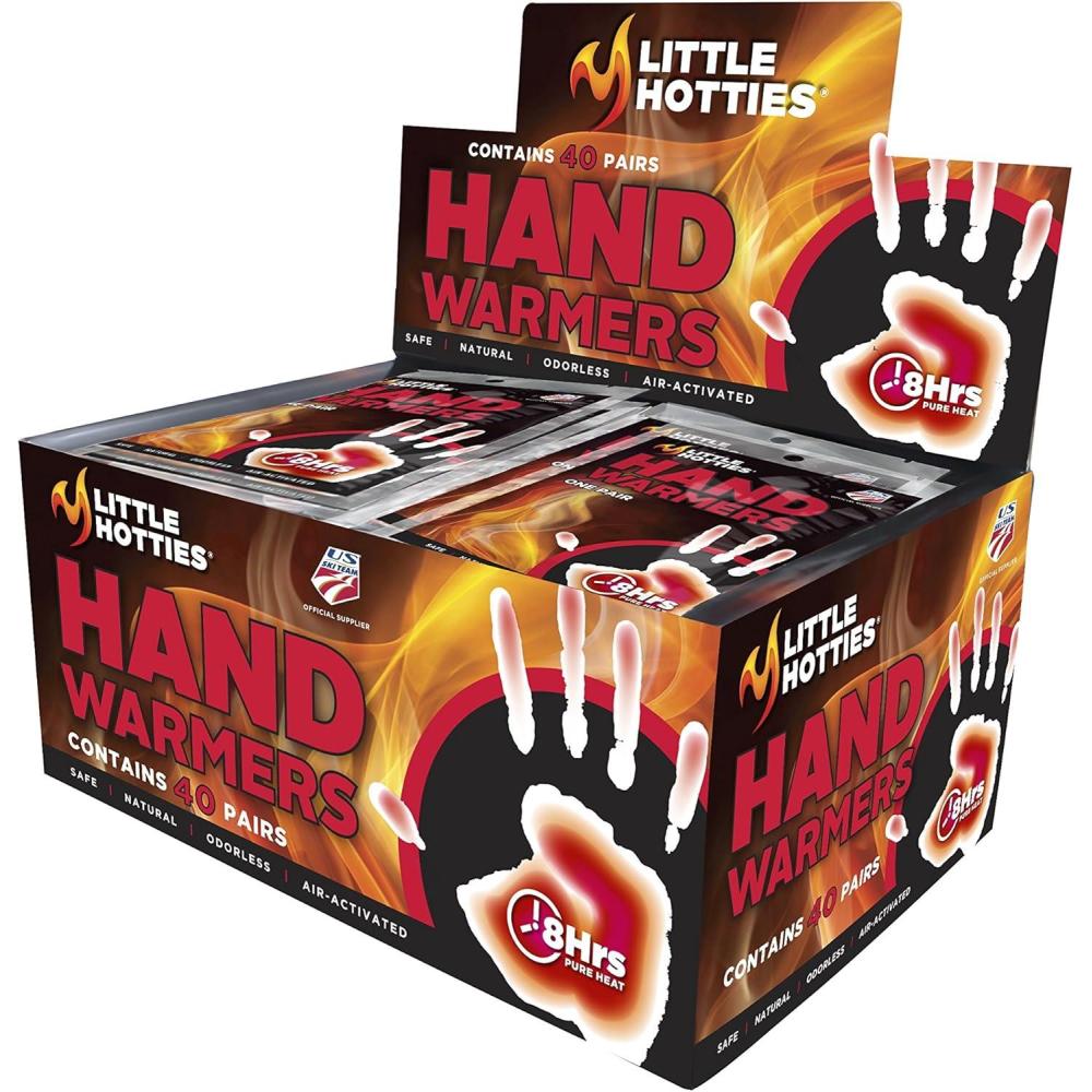 imageLittle Hotties 8Hour Hand Warmers 40 Pair 7201