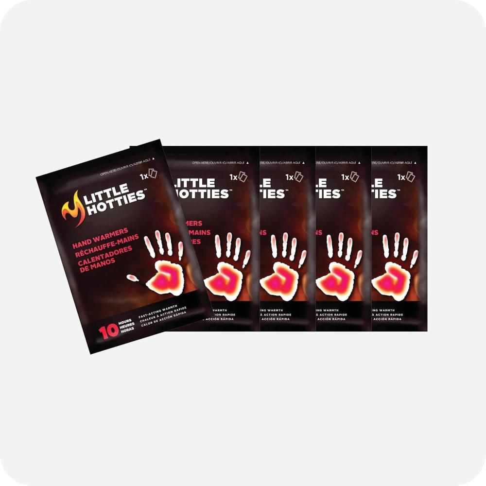 imageLittle Hotties Hand Warmers Bundle Warmers for AllDay Cold Weather Comfort5Pack