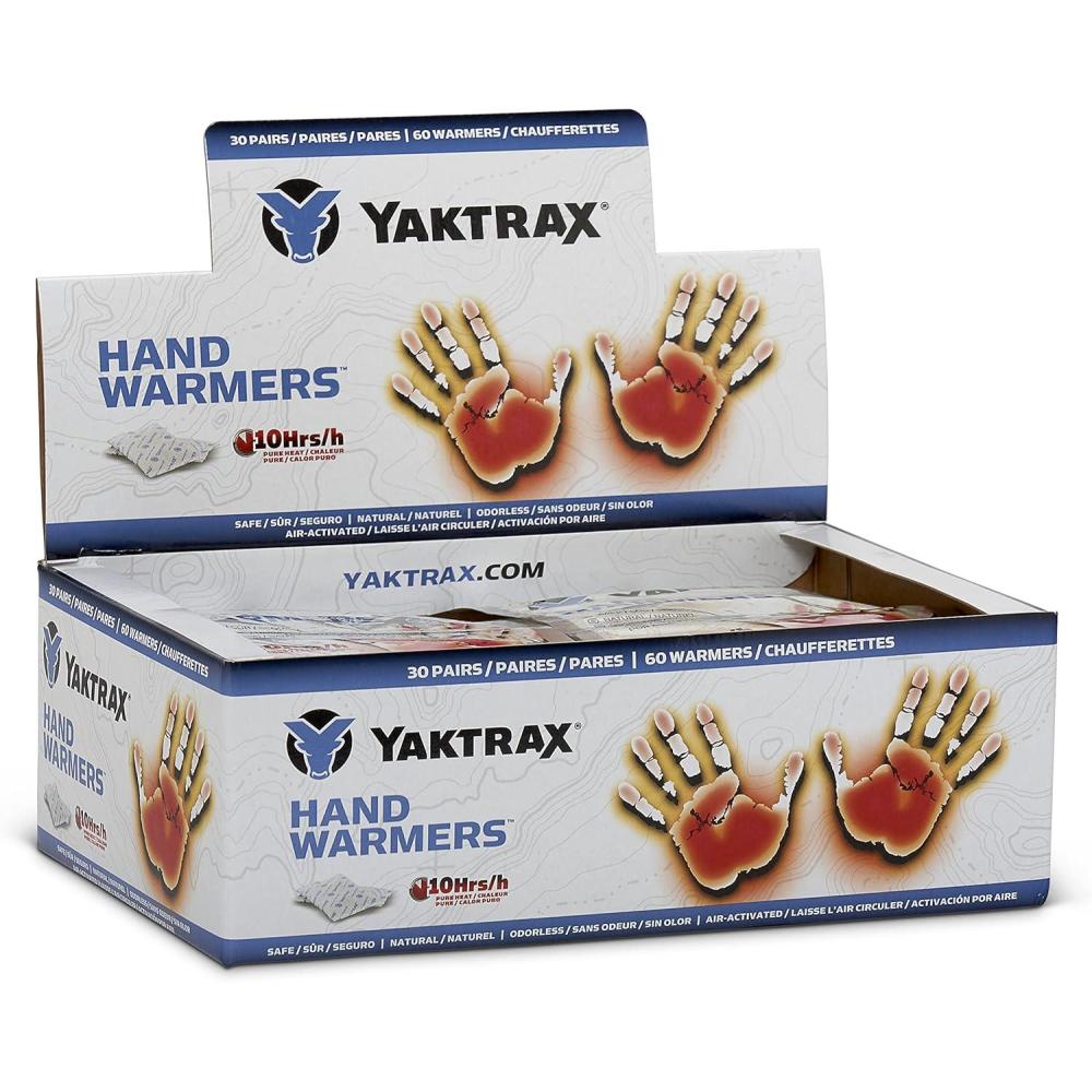imageYaktrax Hand Warmers30 Pack