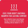 Little Hotties Thermal Insole – Versatile Trim-to-Fit Design, Cold-Resistant, Comfortable Cushioning, One Size Fits Most, for Winter Footwear(2 Pairs)