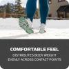 Yaktrax Diamond Go All Surface Traction Cleats for Walking on Ice and Snow(Large)