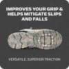 Yaktrax Diamond Go All Surface Traction Cleats for Walking on Ice and Snow(Medium)