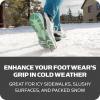 Yaktrax Diamond Go All Surface Traction Cleats for Walking on Ice and Snow(Small)