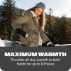 Yaktrax Geothermal Hand Warmers- Air-Activated, Up to 10 Hours of Heat – Compact and Portable Warmth for Outdoor Activities, Winter Sports, and Emergency Kits(10 Pack)