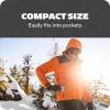 Yaktrax Geothermal Hand Warmers- Air-Activated, Up to 10 Hours of Heat – Compact and Portable Warmth for Outdoor Activities, Winter Sports, and Emergency Kits(10 Pack)