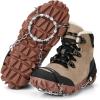 Yaktrax Diamond Go All Surface Traction Cleats for Walking on Ice and Snow(Medium)