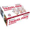 Yaktrax Warmers Travel Pack: 8 Pairs of Hand Warmers, 8 Body Warmers, 8 Pairs of Toe Warmers
