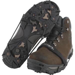 ICETrekkers Spikes Traction Cleats (1 Pair)(Large/X-Large/Men’s 8-12/Women’s 9.5)