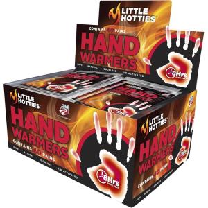 Little Hotties 8-Hour Hand Warmers, 40 Pair (7201)