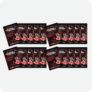 Little Hotties Hand Warmers Bundle – Warmers for All-Day Cold Weather Comfort(20-Pack)
