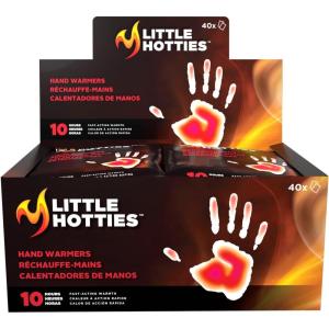 Little Hotties Hand Warmers Bundle – Warmers for All-Day Cold Weather Comfort(40-Pack)