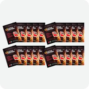 Little Hotties Toe Warmers – Adhesive Foot Warmers for Cold Weather Comfort(20 – Pack)