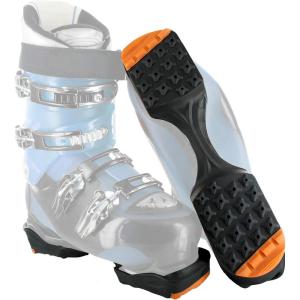 Yaktrax SkiTrax Ski Boot Tracks Traction and Protection Cleats (1 Pair)(Small (Shoe Size: W 6.5-10/M 5-8.5))