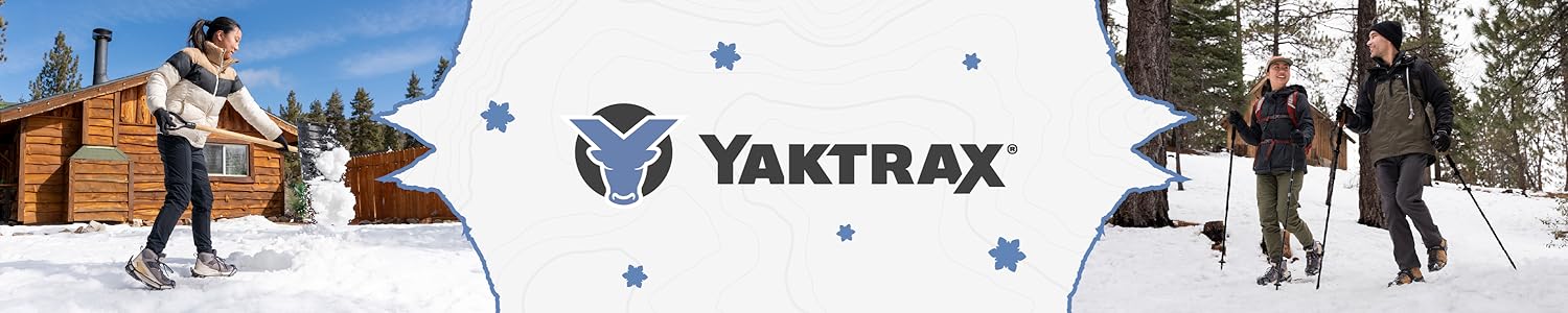 Yaktrax :Traction Solutions for Winter Walking
