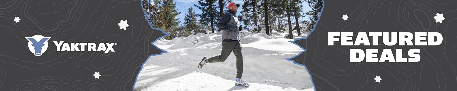 Yaktrax :Traction Solutions for Winter Walking