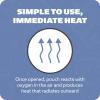 Yaktrax Geothermal Toe Warmers- Air-Activated, Up to 6 Hours of Heat – Compact Warmth for Outdoor Activities, Winter Sports, and Cold-Weather Comfort(10 Pack)