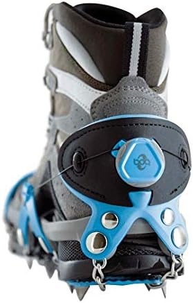 image:imageYaktrax Summit Heavy Duty Traction Cleats with Carbon Steel Spikes for Snow and Ice 1 PairLarge Shoesize W 1315M 115135