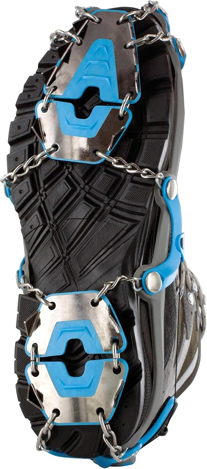 image:imageYaktrax Summit Heavy Duty Traction Cleats with Carbon Steel Spikes for Snow and Ice 1 PairSmall Shoe Size W 6510M 585