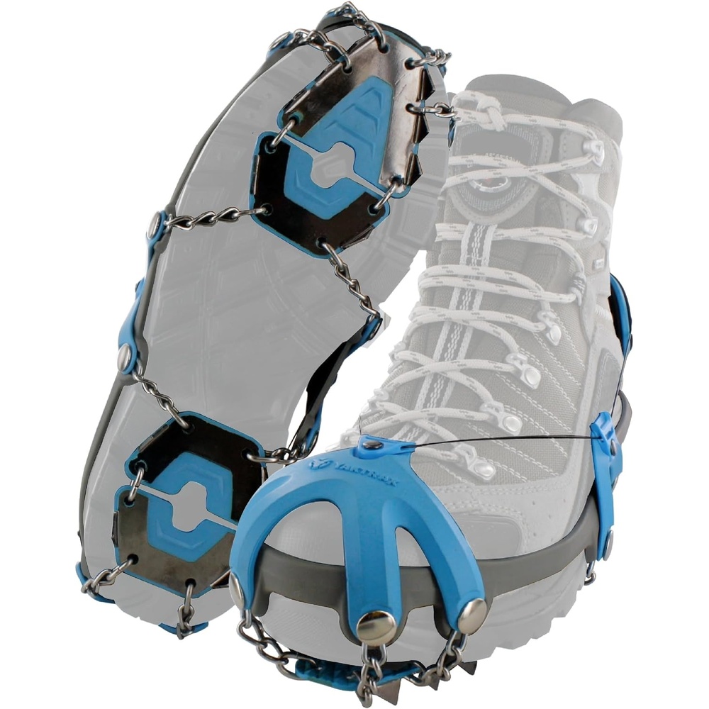 image:imageYaktrax Summit Heavy Duty Traction Cleats with Carbon Steel Spikes for Snow and Ice 1 PairLarge Shoesize W 1315M 115135