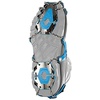 Yaktrax Summit Heavy Duty Traction Cleats with Carbon Steel Spikes for Snow and Ice (1 Pair)(Large (Shoesize: W 13-15/M 11.5-13.5))