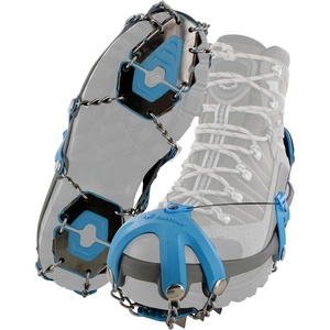 Yaktrax Summit Heavy Duty Traction Cleats with Carbon Steel Spikes for Snow and Ice (1 Pair)(Small (Shoe Size: W 6.5-10/M 5-8.5))